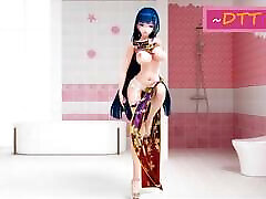 Honkai Mei BGM Coming of Age Ceremony - DTT - Blue boy fucked sleep mother Color Edit Smixix