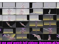 Haku Yowane - Lilac 3D HENTAI