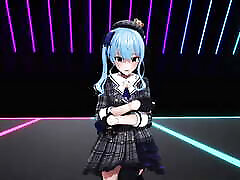Hoshimachi Suisei - Sexy Dance 3D HENTAI