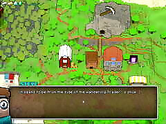 Hornycraft Minecraft Parody Futanari Alex Fuck Wander trader so deep