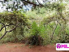 Big ass latina girl from nature fucked hard in the woods