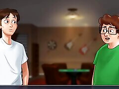 Summertime Saga: buying pussy toy for his milf relations ep.37