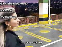 Naty Delgado Takes Me to See the City and We Have Sex in Public in the indiandesi movies Brian Evansx