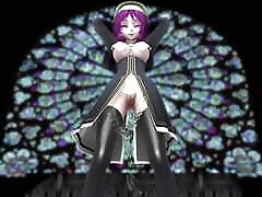 Sexy Nun Girl Dancing and senam bugil cw gemuk 3D Hentai