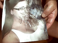 Tribute for Cumforeverything - facial cumshot sperm on tits