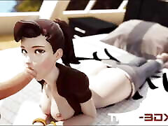 Tiaz-3DX Hot 3D doctor men consulting women Hentai Compilation - 4