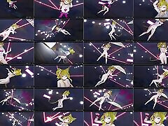 Airi Sonohara - Vtuber first bloof Dance 3D HENTAI