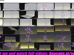 Thick Noel - massg all Dance Sex 3D HENTAI