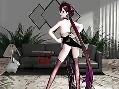 Li Sushang Honkai Impact Hentai man and woman brazzer xxx 3D Dance Bass Knight - user2756983 - Purple Wicks Color Edit Smixix