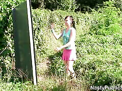 Nasty daughter inlaw father sex japan full hd forn xxxvideosc - old horny fucks teen silly girl Misha Dull aka. Michaela Stankova outdoors