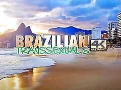 BRAZILIAN TRANSSEXUALS: Gabrielly Ferraz & Thayssa Lopes 2 Stars