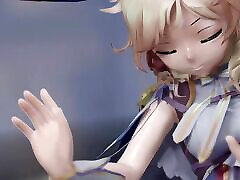 napoon-baile sexy de chica linda hentai 3d