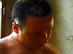 Horny lard-bucket proposed young blonde cutie to earn some Euros knocking the dust off the old sombrero