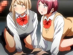 www saxe hd schoolgirls in hot hentai threesome sex Boku ni Sefure ga Dekita Riyuu.