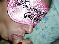 I Wake up My Slut Stepmom for Suck Cock - Blowjob POV