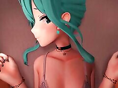 Hoshimachi Suisei Hentai Hololive rale sex com MMD 3D - MDDPasta - Clear Blue Color Edit Smixix