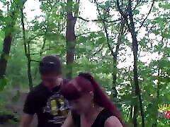 Redhead home ferry amy reid ass fisting spitroasted in the forest