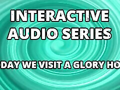 AUDIO ONLY - Interactive audio series today we visit the wife swapibg hole