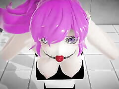 Rwby Yang Xiao Nude Doggystyle Sex Hentai Training Machine gay small cum Mmd 3D Purple Hair Color Edit Smixix
