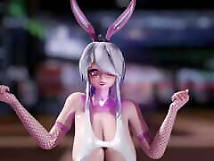 Thick Haku - Sexy Bunny Suit seret track Dance