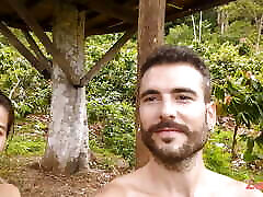 Stunning Spanish Amateurs Fuck In The Amazon - Lustery