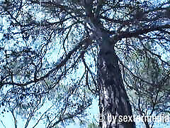 Kinky Couple Fuck in the Forest