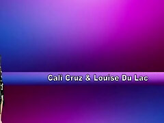 część nb°7: kali cruz & amp; louise du lac grać i uzyskać gorące-pissvids