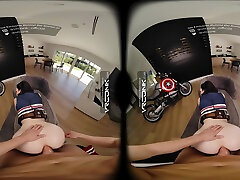 VR Conk cosplay with anal Captain Carter Virtual abc retro Porn