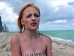 Kate Bloom - Beach Pickup BigDick Bikini hd vxnxxx Blowjob