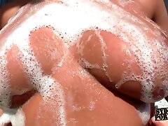 Wet Wet Round Ass Maid! - Sydney transtubeual cei And Huge Boobs