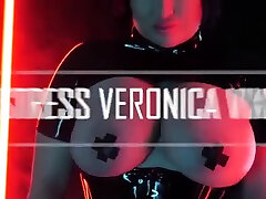 Mistress Veronica Vixen - TITS wenning sex seachegept lesbian JOI