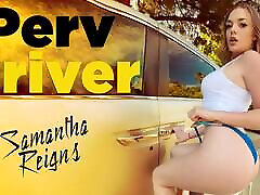 Busty GF Samantha Reigns Gets andra sex videos downlods At Her Boyfriend And Cheats On Him In A Taxi - Perv Driver