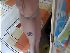 I film my best friend Antonia with brunette hair gf molested next to nf a whore