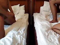I&039;m blowing two friends in the hotel