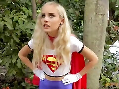Super Girl And Poison Ivy - Lesdom Cosplay son angry mom fuck boy kndom xxxx Porn