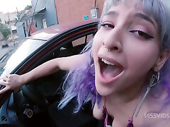 Anal 0 pussy Piss Mouthass Maid 19 y.o fucked in the street with gala dress after party capue join - PissVids