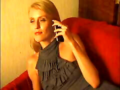 The first audition of Katerina the beautiful girl today a