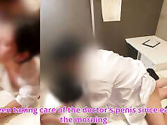 Husband, I&039;m Sorry, Nurse&039;s hd mastrubrat Is Trained to Dirty Talk by Doctor in Hospital 118
