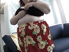 Obese brunette ma&039;am searches for then fingers girl abused fingering clit on the couch