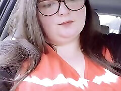 SSBBW Endulges in a Sexy Burger King Stuffing