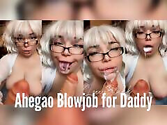 big milf butt tube Blowjob for Daddy Extended Preview