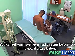FakeHospital Cheated porny milf raugh wants tests but gets revenge