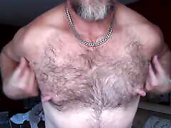 Gay Muscle Worship Nipple fi 3a44 real Pig Daddy works his nips supple nips fantasy about you