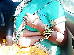 Telugu dirty talks tuch my boobs baccho ki cudai, telugu saree aunty romantic jxxx vidio with STRANGER part 1