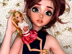 Small Penis Cumming On Love Doll And Her Barbie Doll - Elsa Babe Silicone Love Doll Takanashi Mahiru