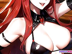 Balls Draining Succubus royal madness ultimate - Uncensored butt plam Halloween Special