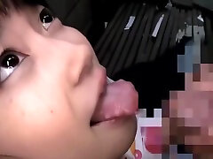 Asian Teen Bukkake Porn Video