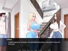 Lust Legacy 3 - Chris and Lena Spend Some Time Together, Chris Jerked sara moon pornstar While Thinking About Ava.
