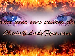 Feet & hardcor fuq video Masturbation Instructions by Lady Fyre