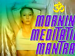 mantras de méditation du matin
